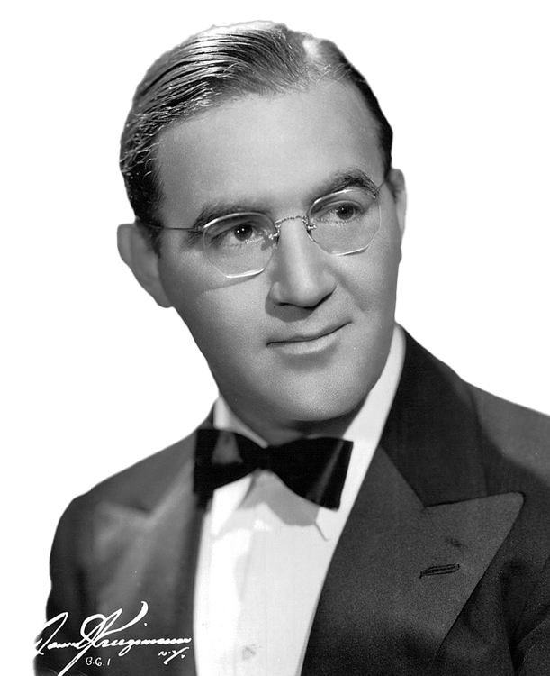 Benny Goodman SHOF 1984 Sammy Cahn Lifetime