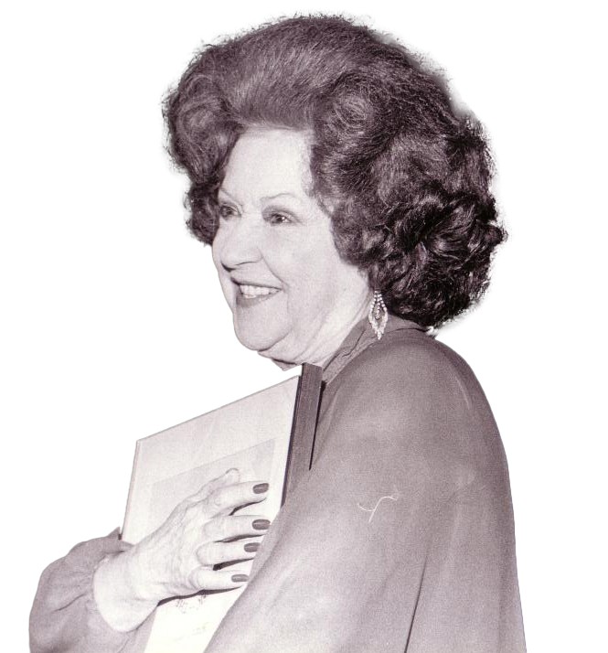 Ethel Merman SHOF 1980 Sammy Cahn Lifetime Achievement