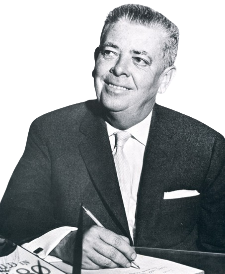 Harold Adamson SHOF 1972 Inductee