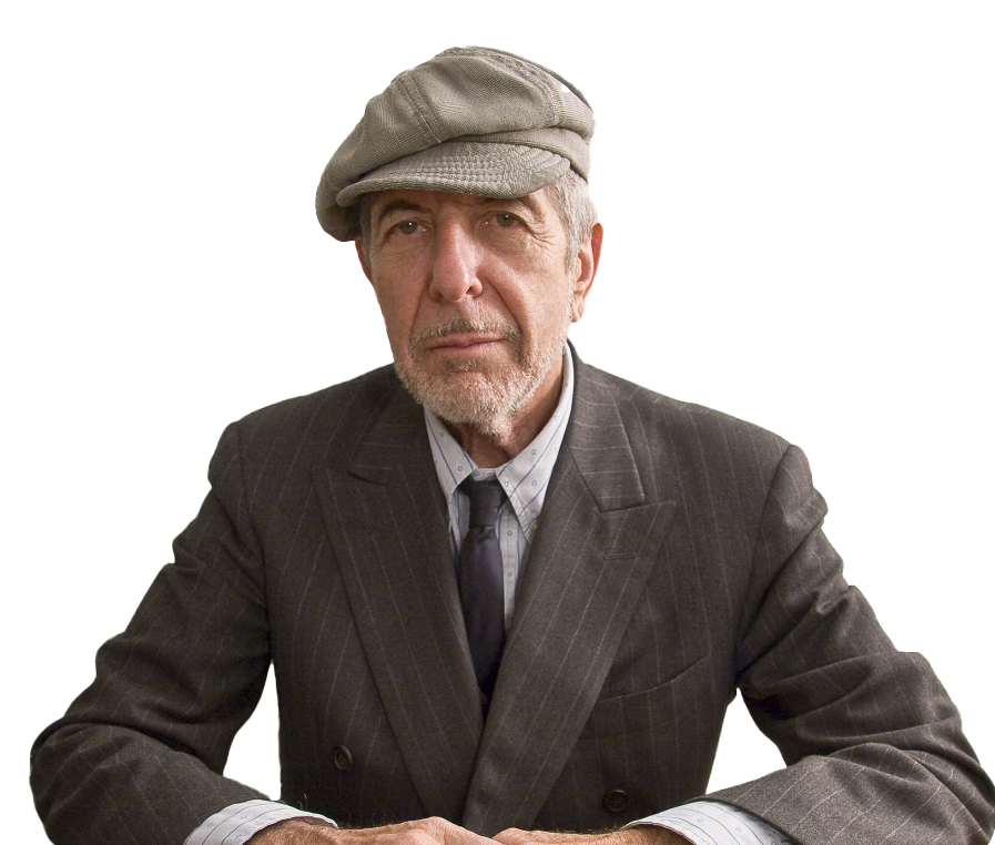 Leonard Cohen SHOF 2010 Inductee