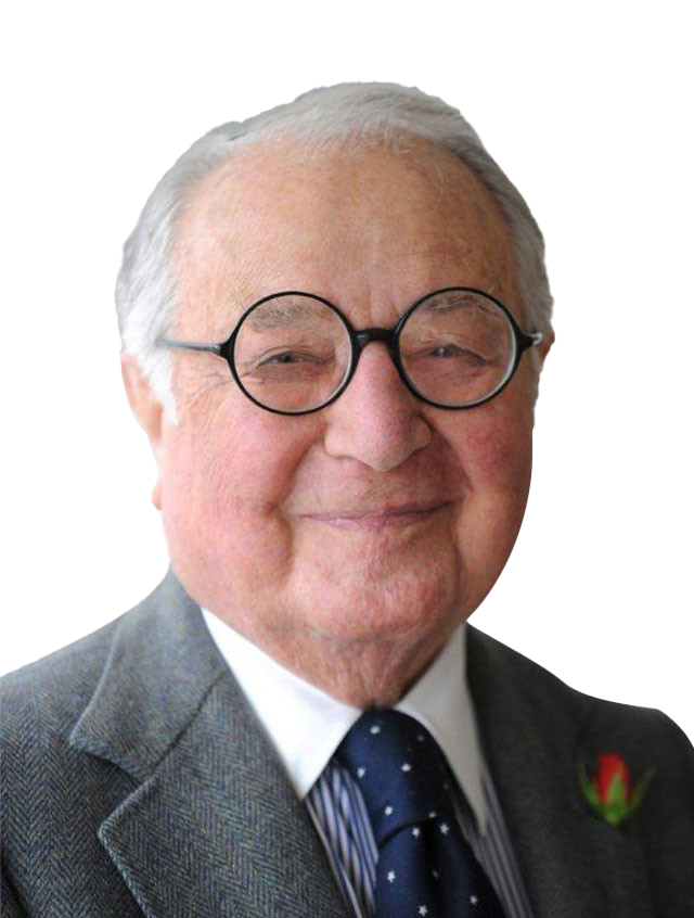 Martin Segal SHOF 1988 Patron of the Arts