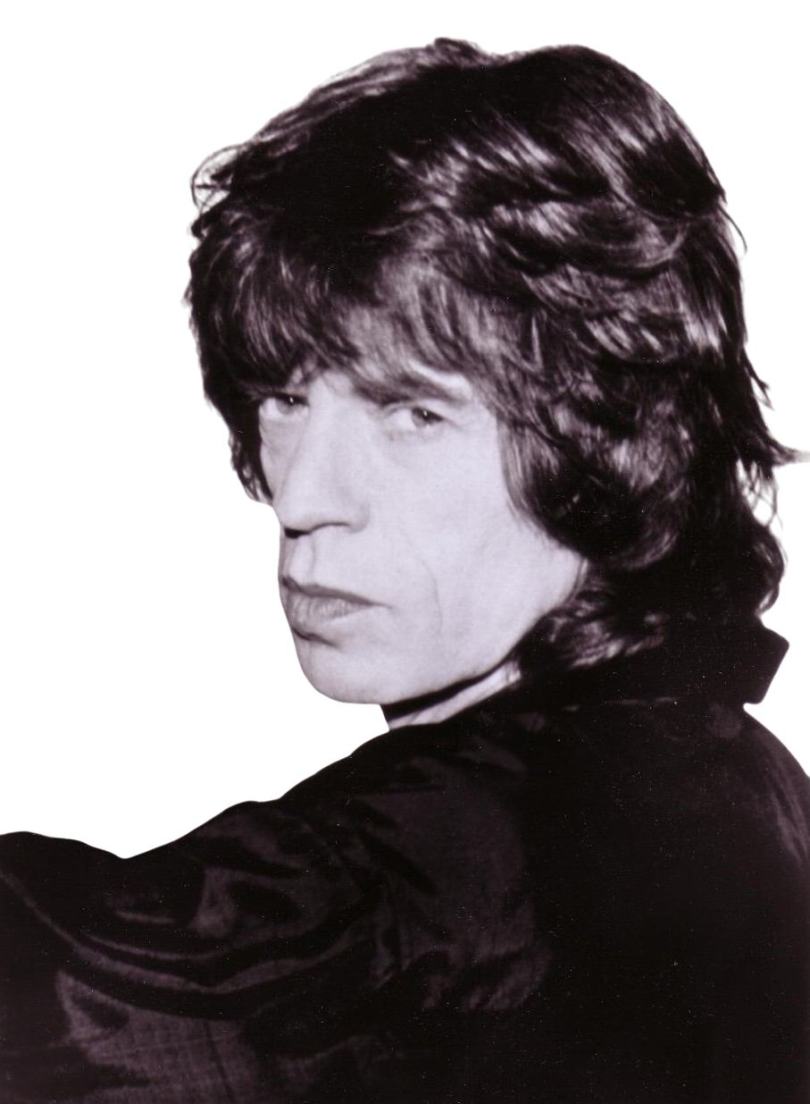 Mick Jagger SHOF 1993 Inductee