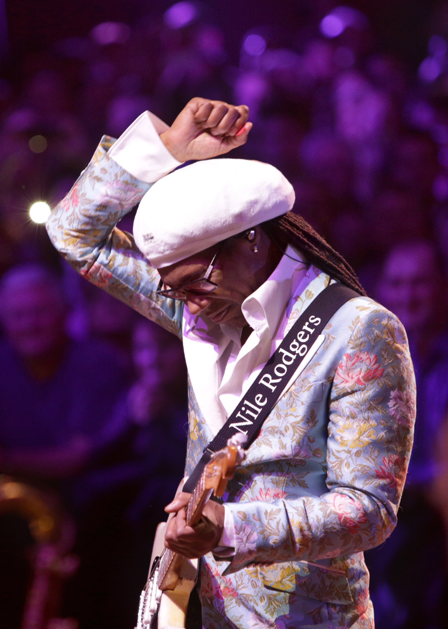 Nile Rodgers SHOF Chairman