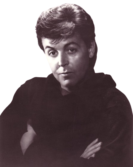 Paul Mc Cartney SHOF 1987 Inductee