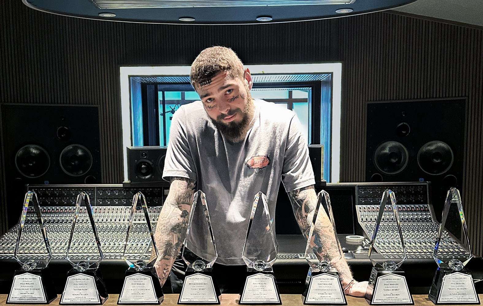 Post Malone solo courtesy of Mercury Records copy