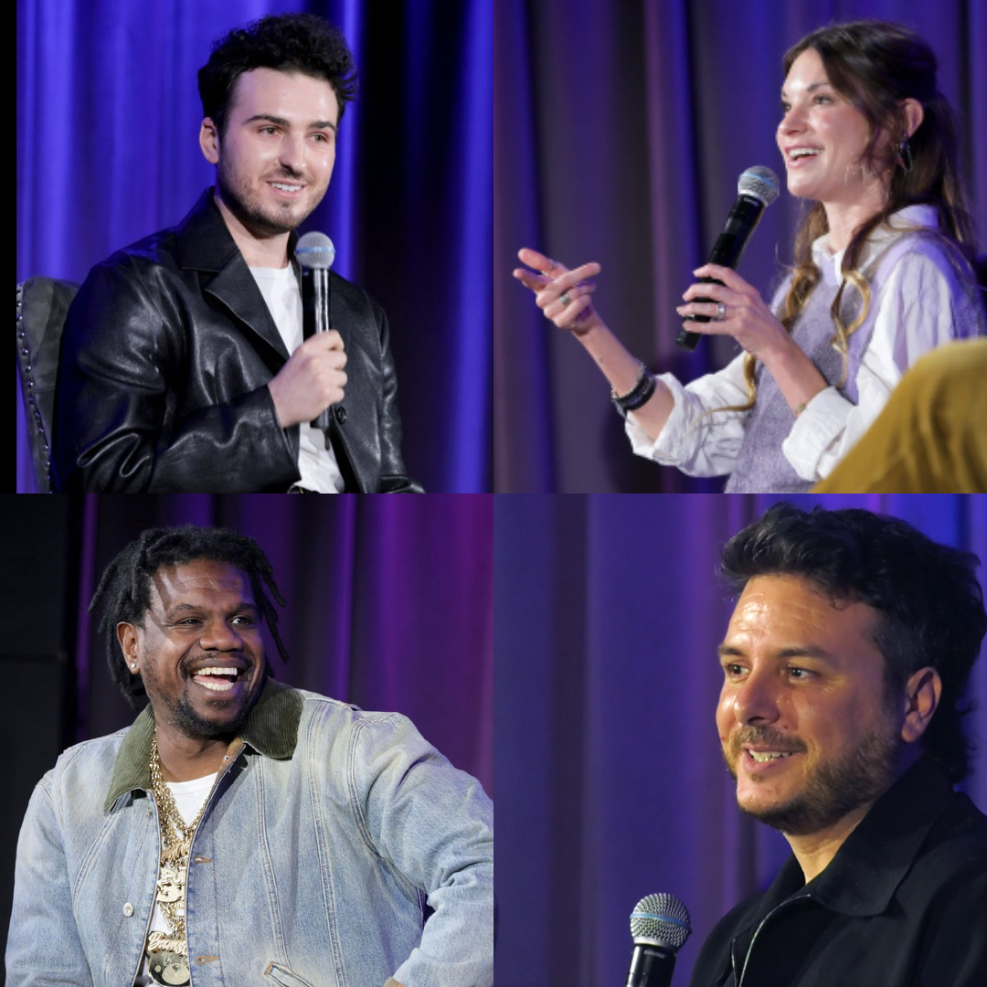 SHOF 2024 Chart Toppers panelists collage
