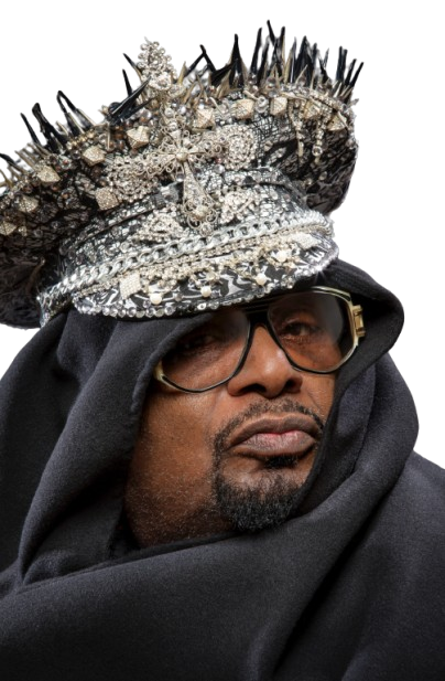 SHOF 2025 Inductee George Clinton bg