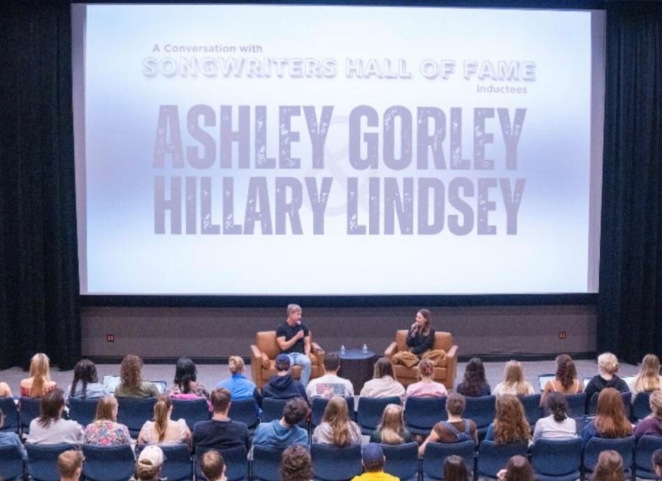 SHOF Belmont Fall Master Session Ashley Gorley Hillary Lindsey