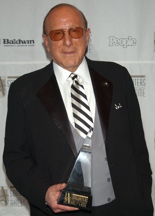 SHOF Clive Davis