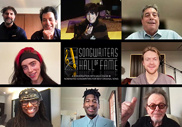 SHOF Conversation with 2024 Oscar Nominated Songwriters