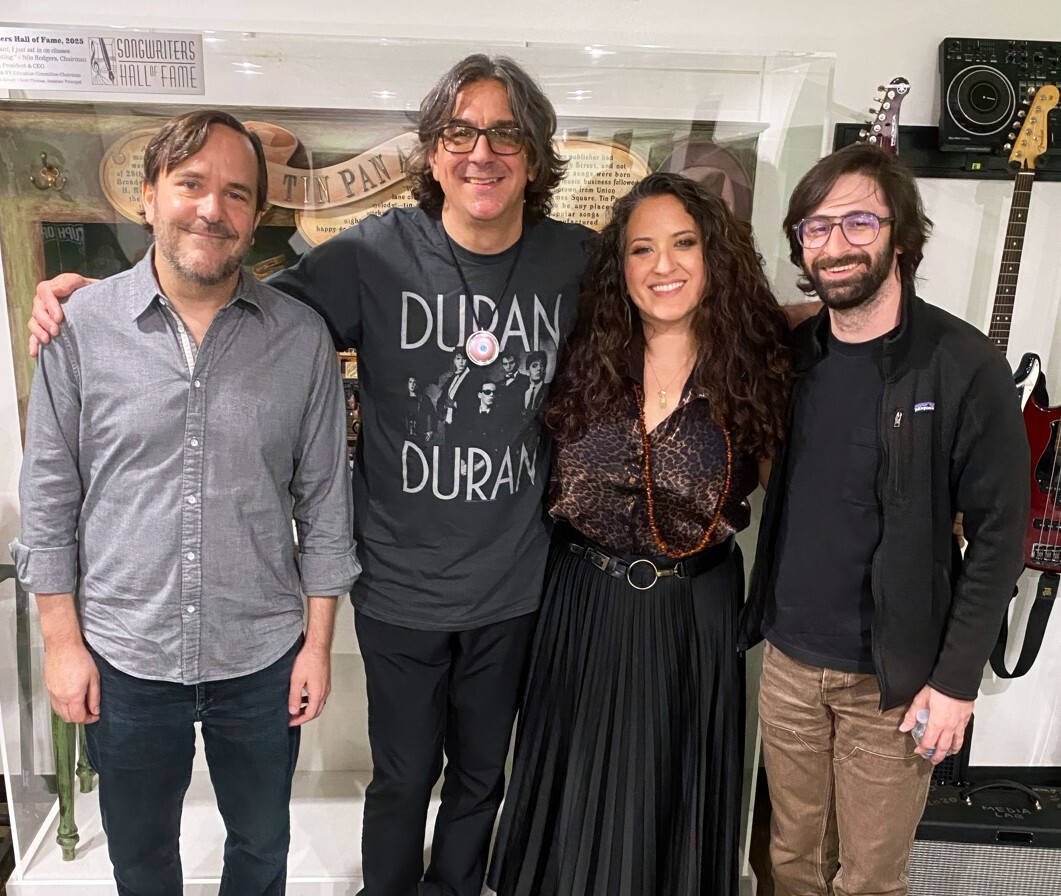 SHOF Spring Master Session 26 Marcelo Zarvos Harold Stephan Nicole Zuratis Doug Schadt
