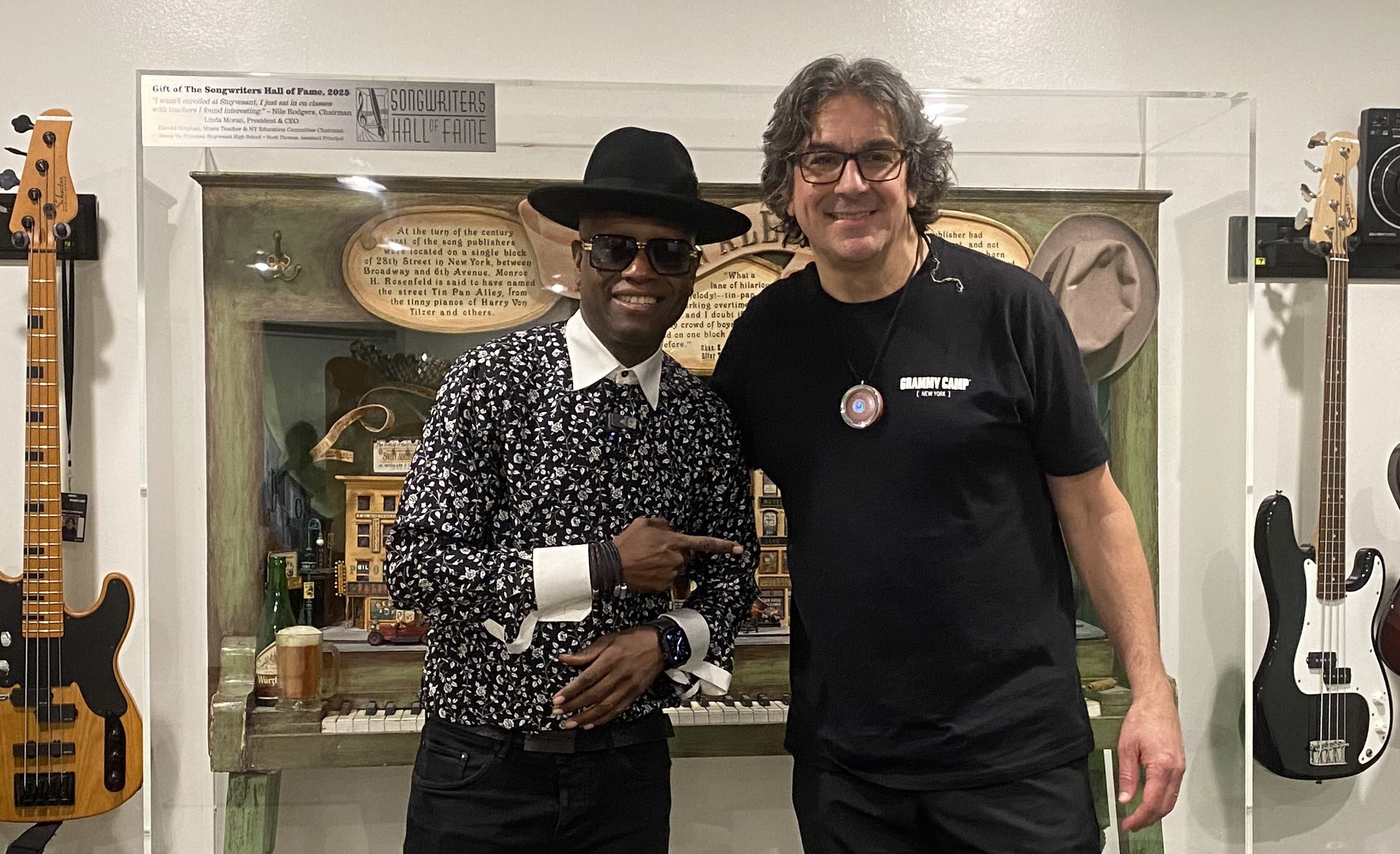 SHOF Stuyvesant Winter Master Session Jerry Duplessis Harold Stephan