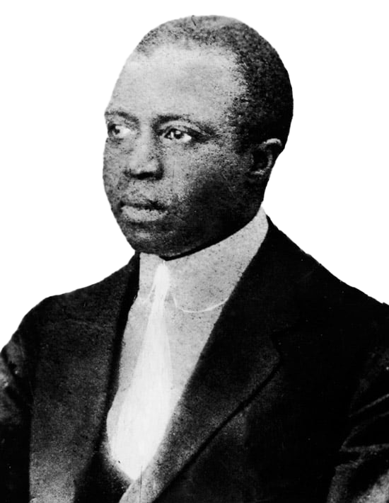 Scott Joplin SHOF 1970 Inductee