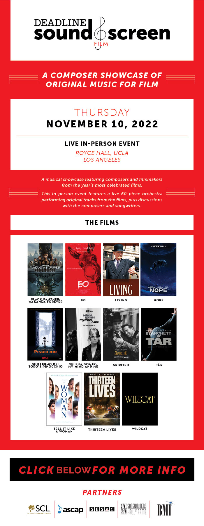 10 26 Deadline Sound and Screen Invite Posters rrev copy