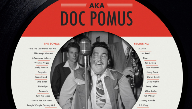 AKA Doc Pomus Poster 1