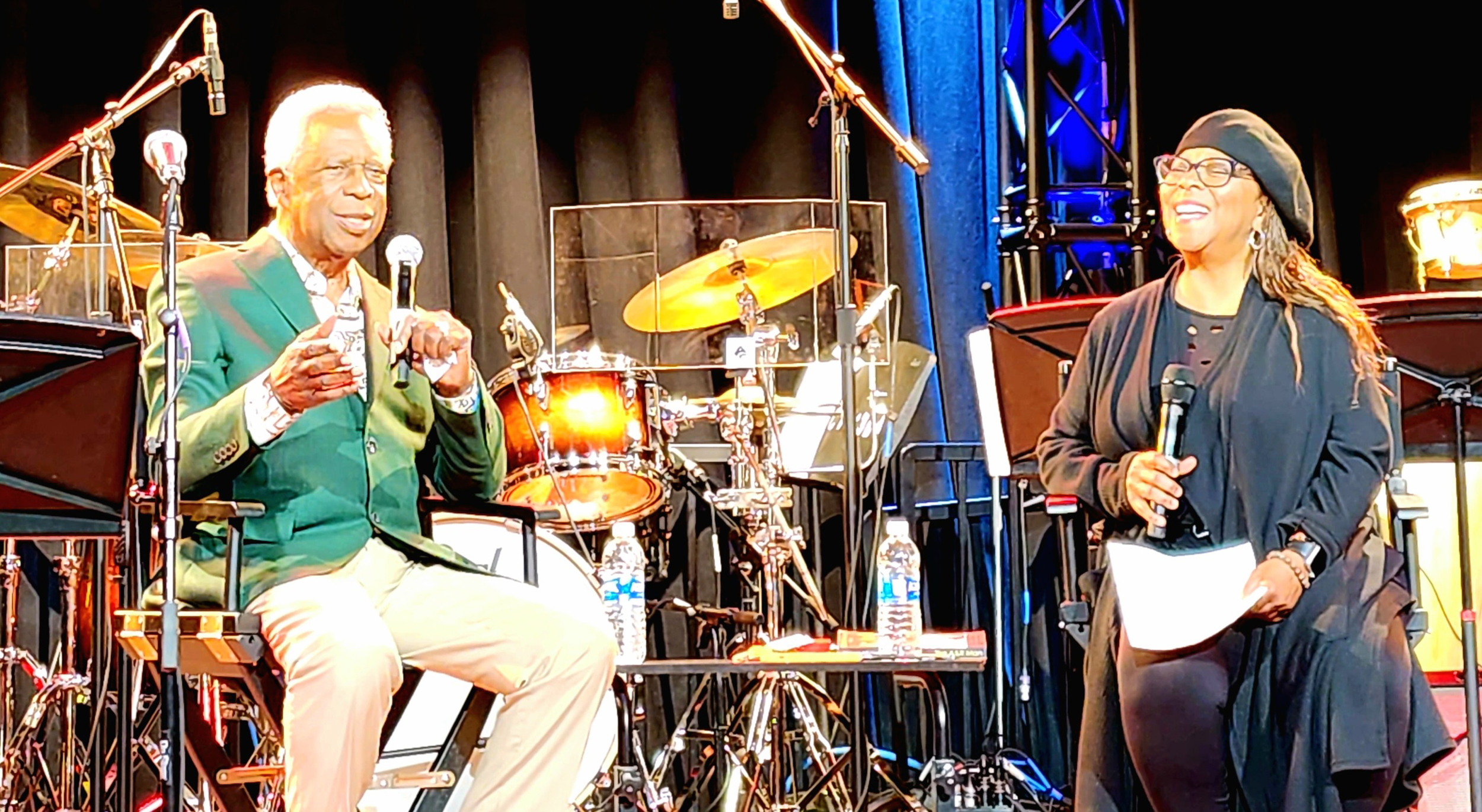 Master Session USC Tribute Mickey Stevenson and Patrice Rushen 2