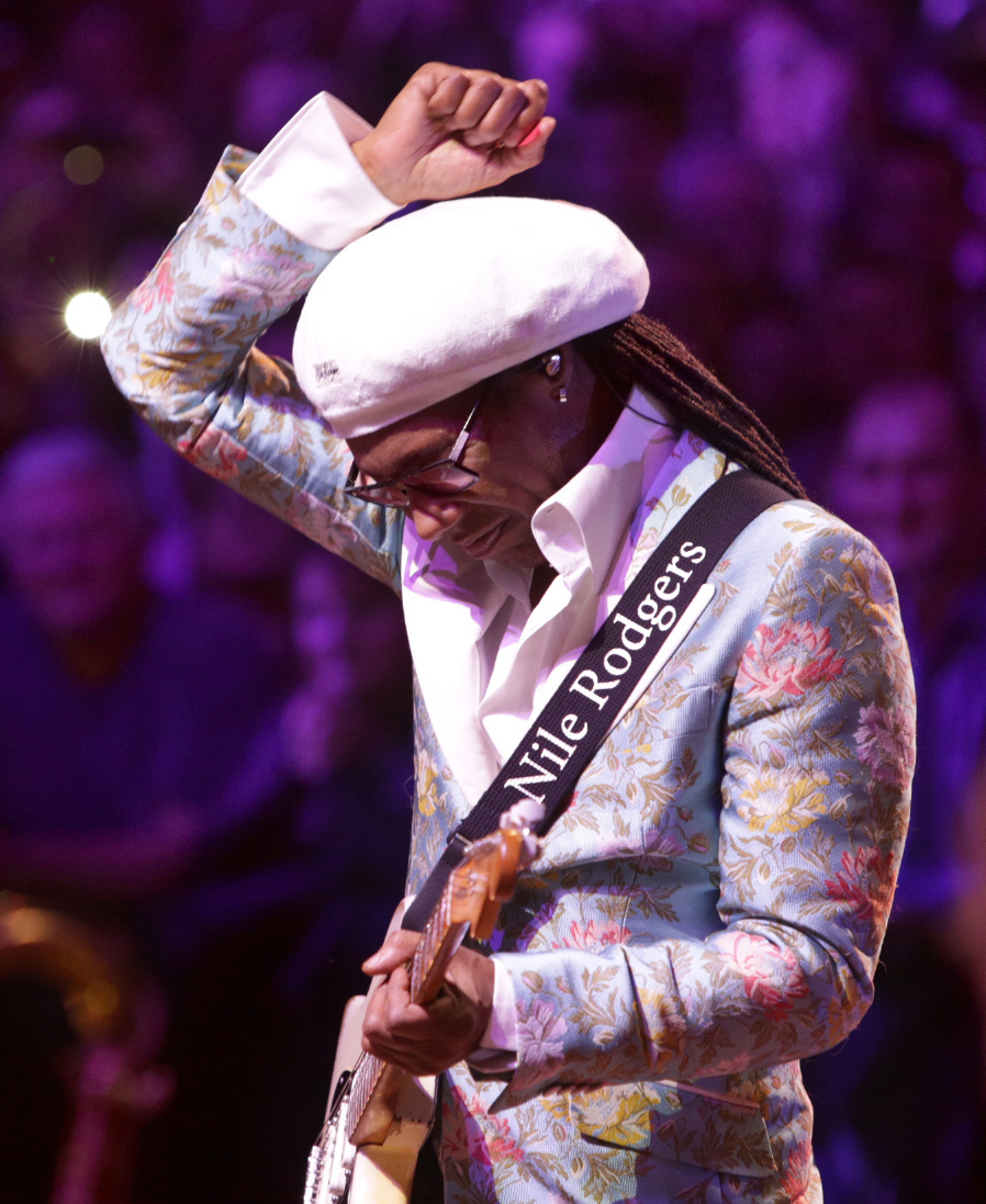 Nile Rodgers photo live 2020