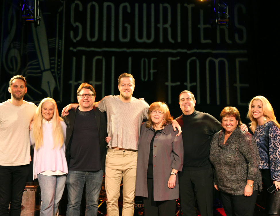 Songwriters Hall of Fame Dan Reynolds 1sm