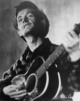 Woody Guthrie by Robin Carson small 2 1