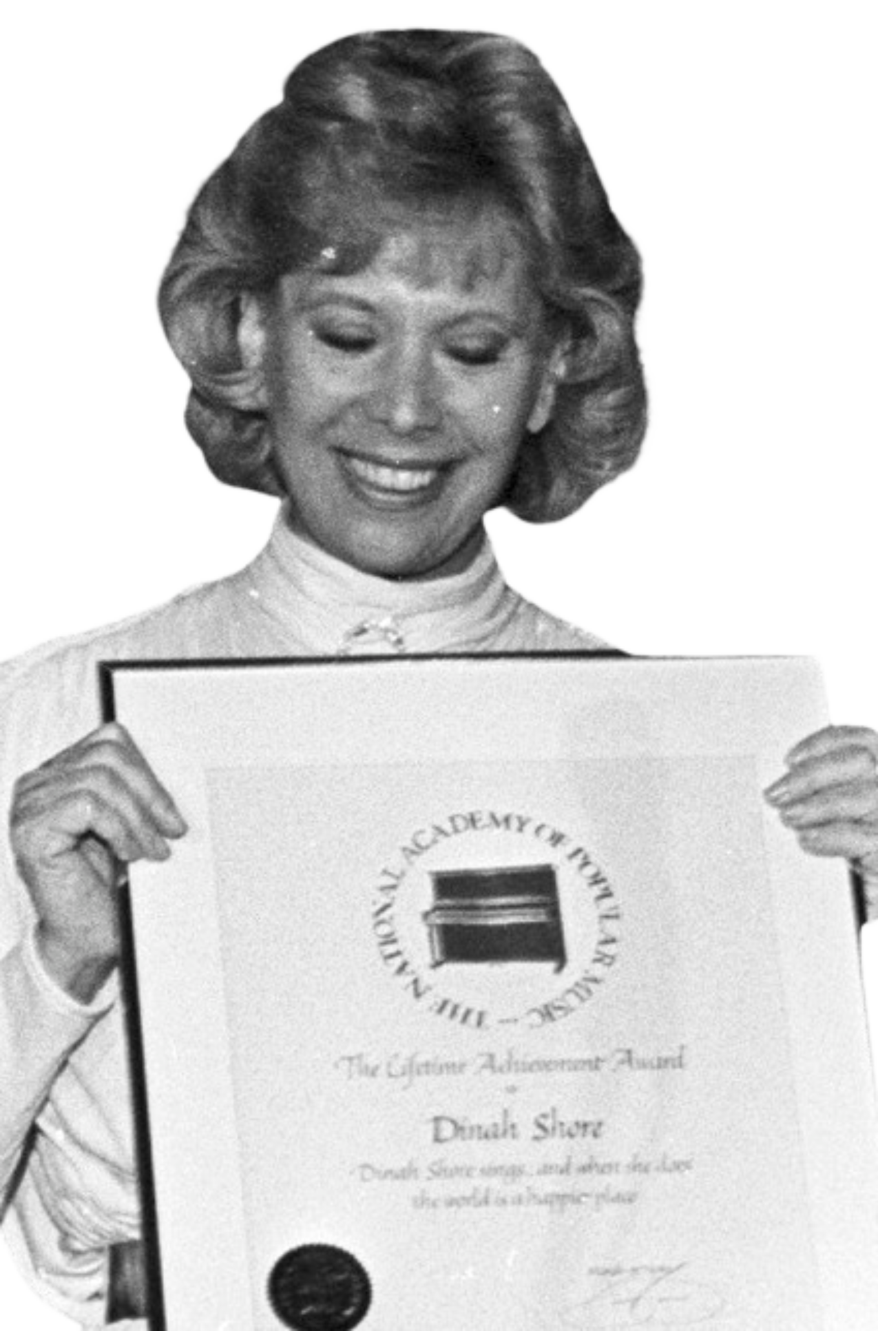 Dinah Shore Songwriters Hall of Fame