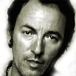 Bruce Springsteen SHOF 1999 Inductee