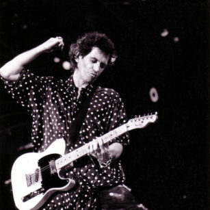 Keith Richards SHOF 1993 Inductee