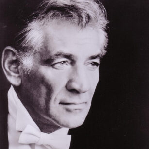 Leonard Bernstein SHOF 1972 Inductee