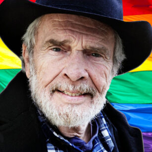 Merle Haggard SHOF 2007 Inductee