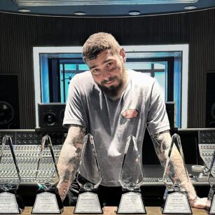 Post Malone SHOF 2023 Hal David Starlight