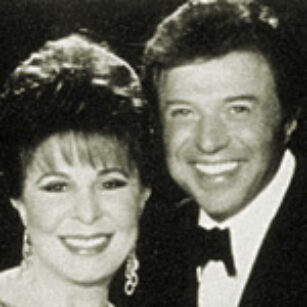Steve Lawrence and Eydie Gorme SHOF 1995 Sammy Cahn Lifetime
