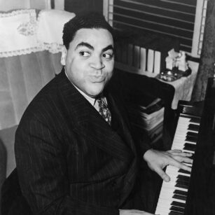 Thomas Fats Waller SHOF 1970 Inductee