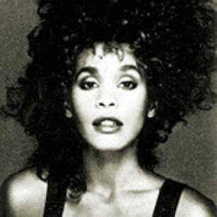 Whitney Houston SHOF 1990 Howie Richmond Hitmaker