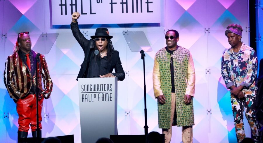 SHOF 25 Gala Living Colour Presenters