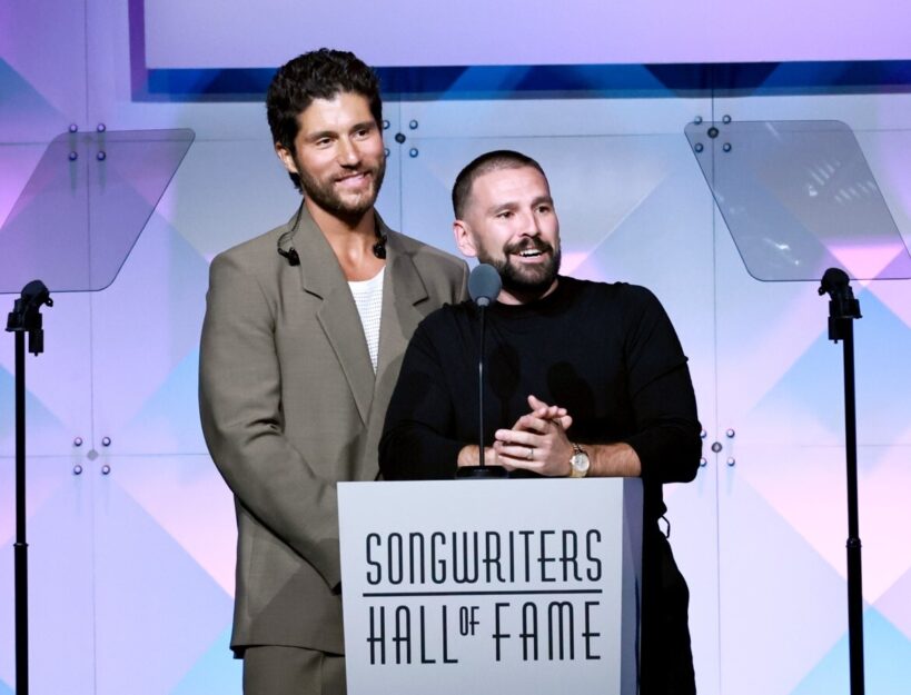 SHOF 25 Gala Dan Shay Presenters