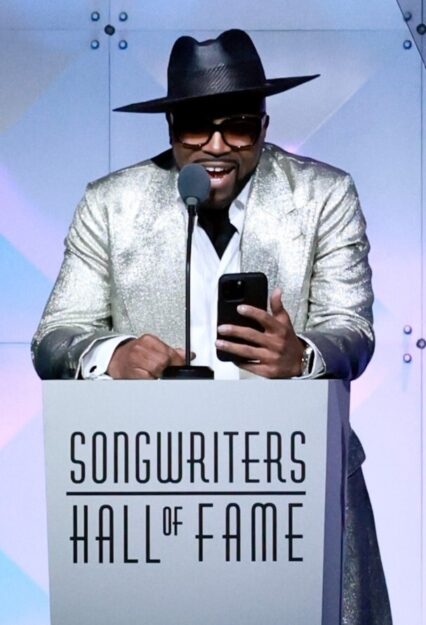 SHOF 25 Gala Teddy Riley Presenter