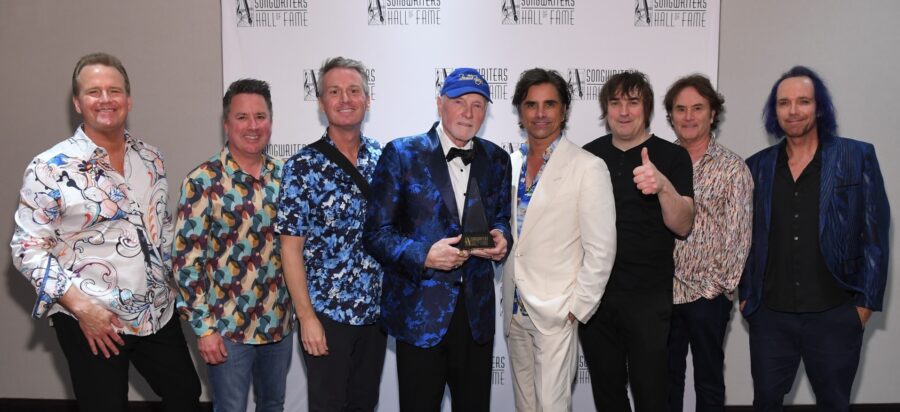 SHOF 25 Gala Mike Love and Group Award