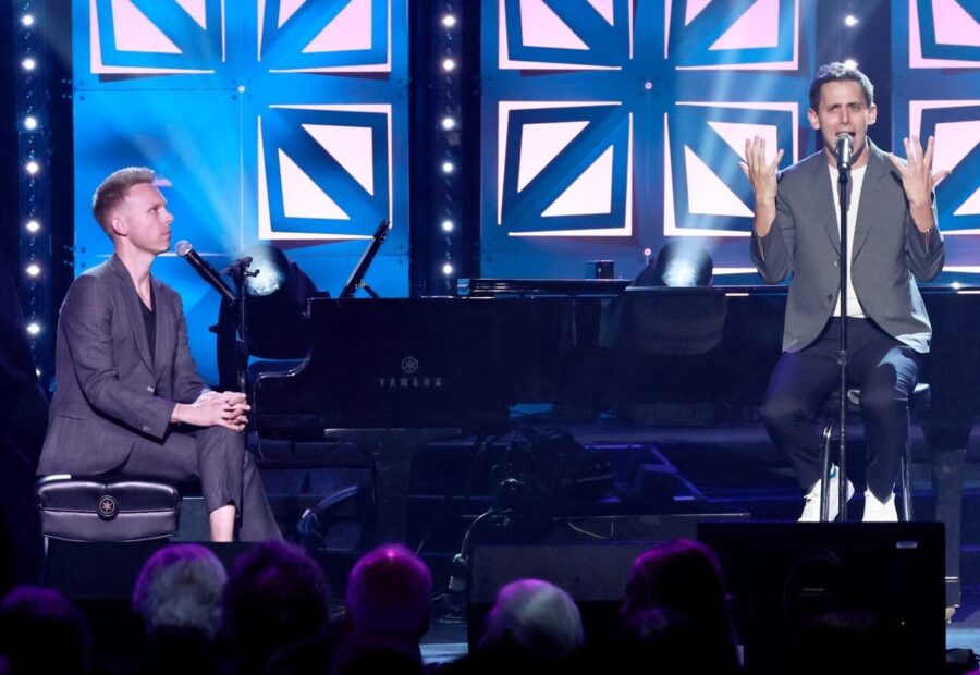 SHOF 25 Gala Pasek Paul Performance