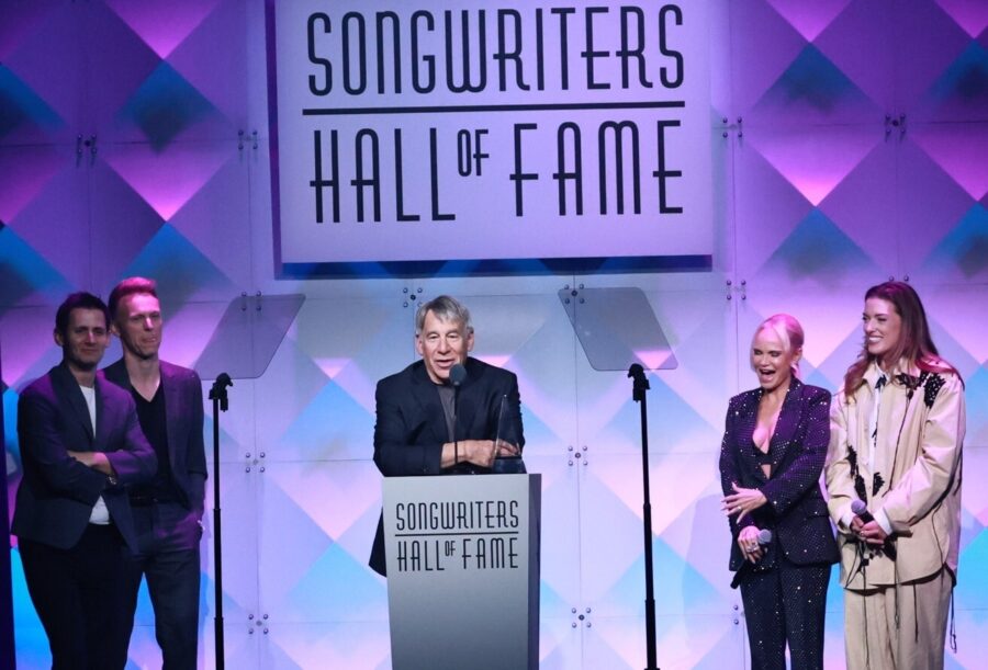 SHOF 25 Gala Stephen Schwartz Johnny Mercer Award Acceptance2