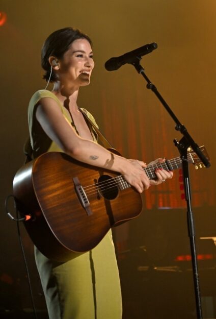 SHOF 25 Gala Gracie Abrams Hal David Starlight Award Performance