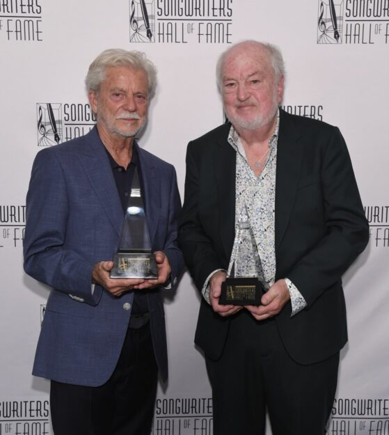 13 SHOF 26 Gala Inductee T Britten G Lyle award