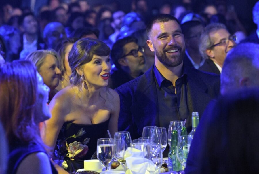 44 3 SHOF 26 Gala T Swift T Kelce