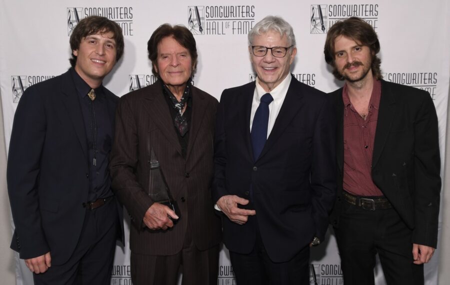 56 SHOF 26 Gala S Fogerty J Fogerty S Miller T Fogerty