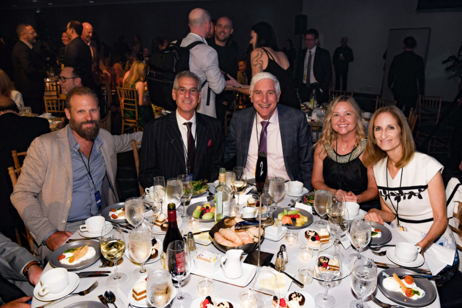 SHOF 24 Gala Ben Margulies Jody Klein Jonathan La Pook Jennifer Klein Kate La Pook