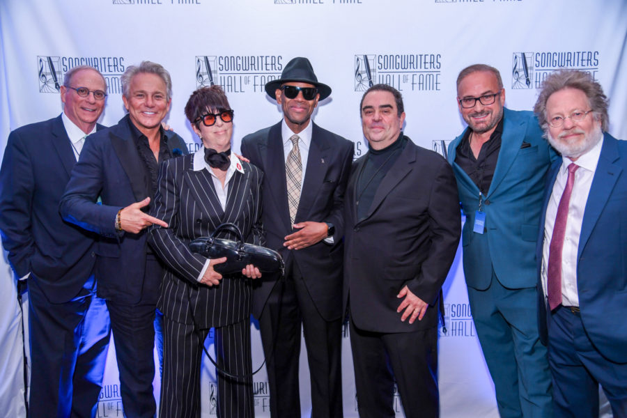 SHOF 24 Gala Charlie Feldman Fletcher Foster Diane Warren awardee Jimmy Jam Evan Lamberg Ray Costa Steve Dorff