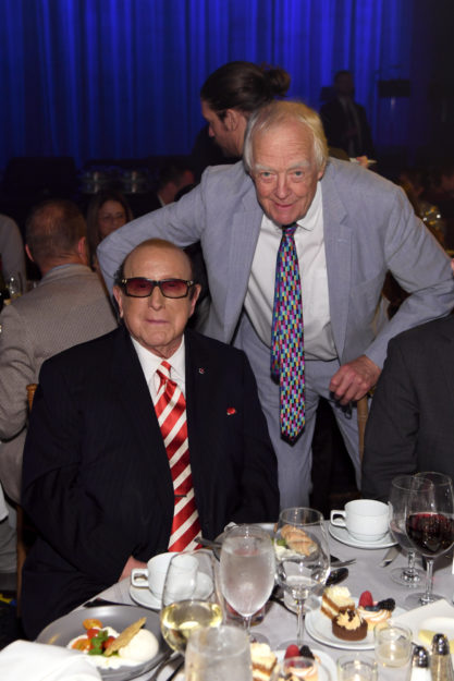 SHOF 24 Gala Clive Davis Tim Rice