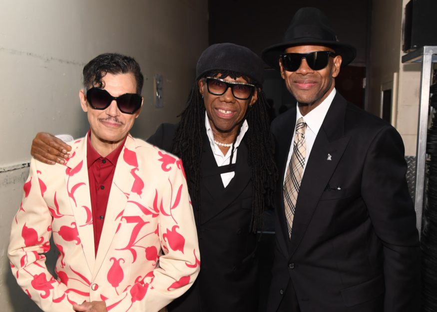 SHOF 24 Gala El De Barge performer Nile Rodgers Jimmy Jam