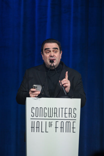 SHOF 24 Gala Evan Lamberg
