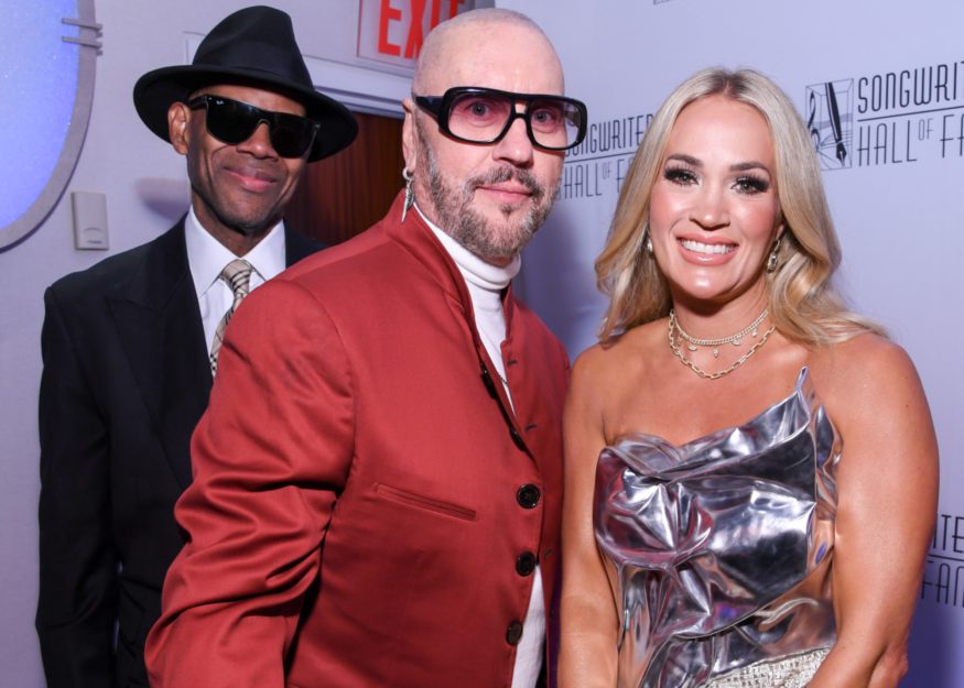 SHOF 24 Gala Jimmy Jam Desmond Child Carrie Underwood performer presenter