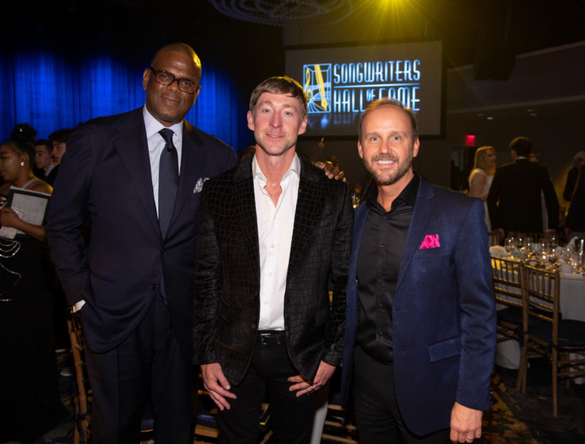 SHOF 24 Gala Jon Platt Ashley Gorley Rusty Gaston
