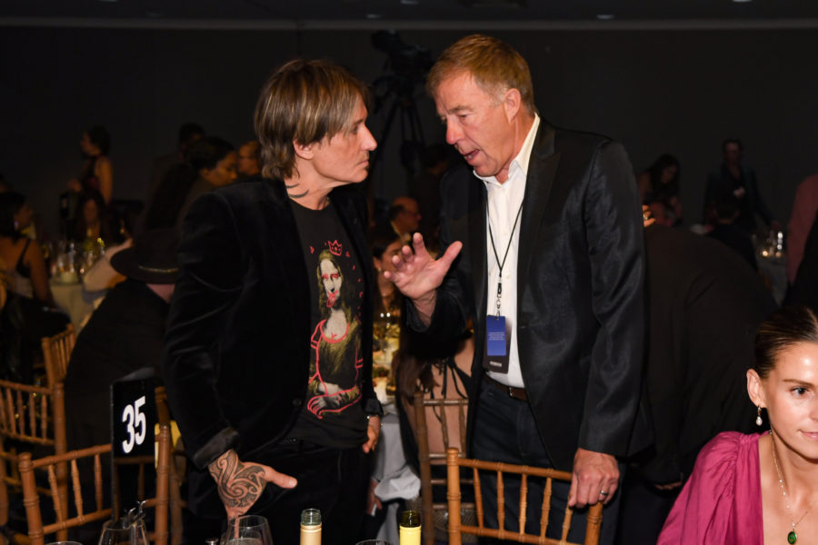 SHOF 24 Gala Keith Urban performer presenter TK Kimbrell